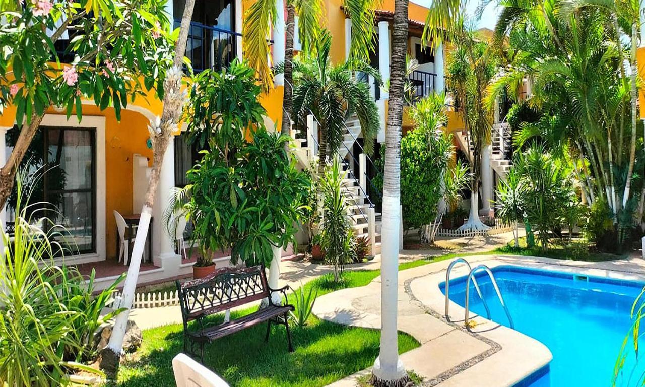 Hotel Acuario ปลายาเดลการ์เมน ภายนอก รูปภาพ